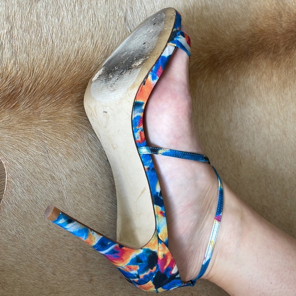 Steve Madden floral high heels - Picture 9 of 9